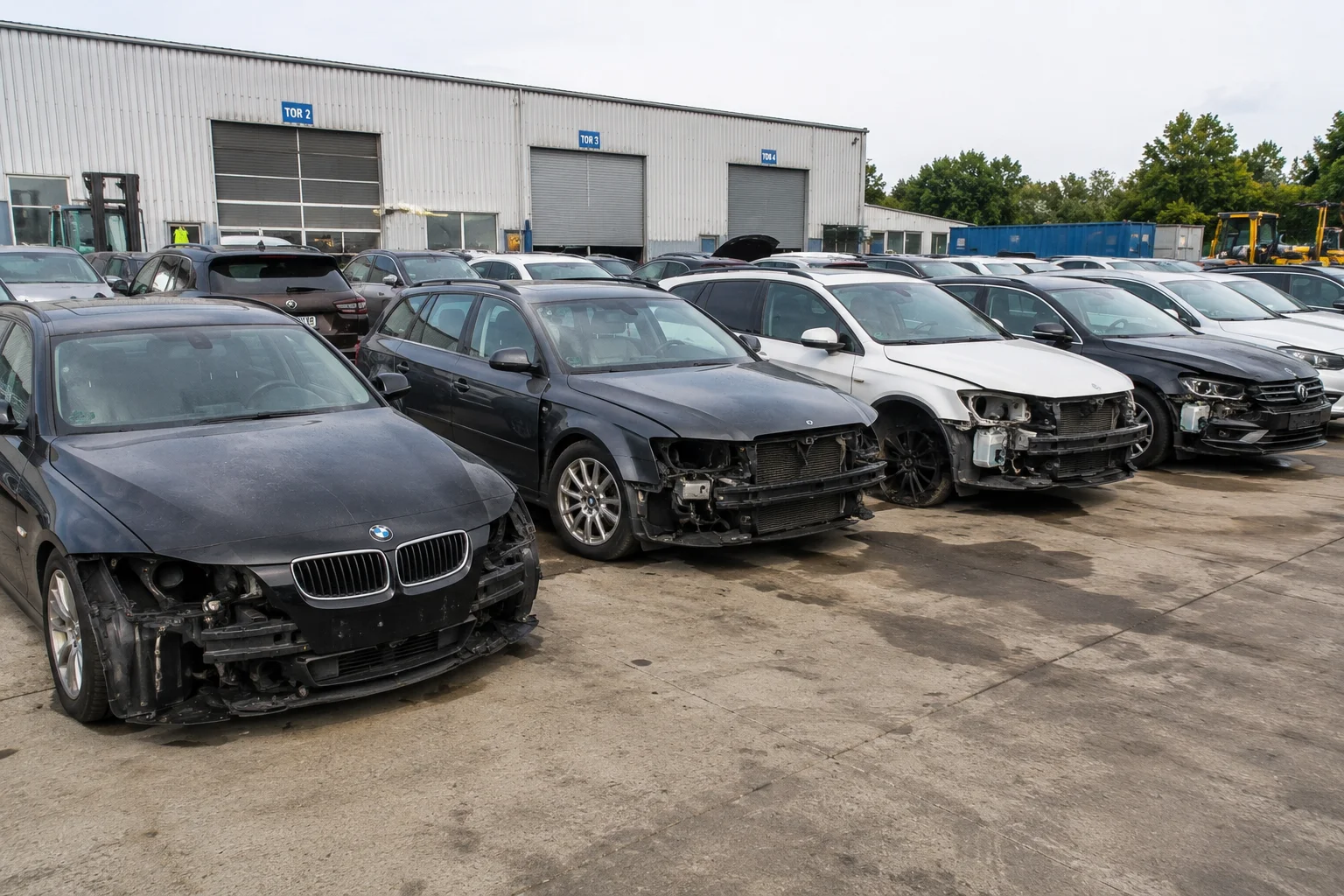 Autoverwertung in Bornheim